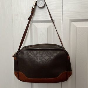 Loewe Brown and Tan Shoulder Bag
